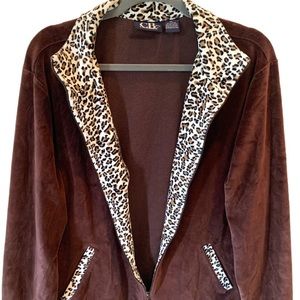 Fleece Full Zip Jacket